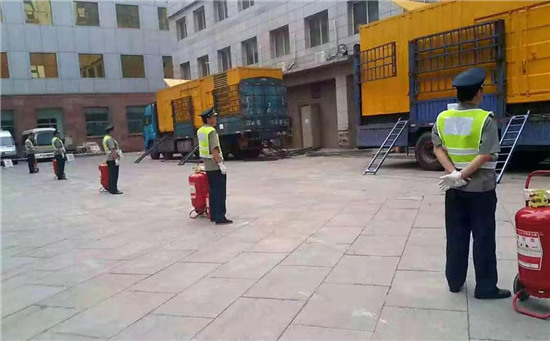 龙江柴油发电机组夏季保养注意事项